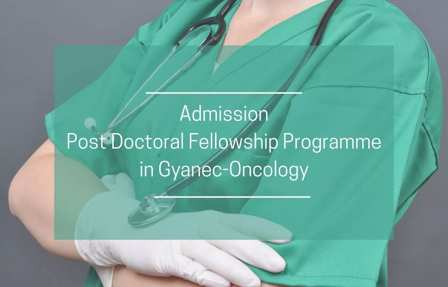 TN DME invites applications for Post Doctoral Fellowship in Gyanec-Oncology, Check out schedule, Eligibility, all admission details