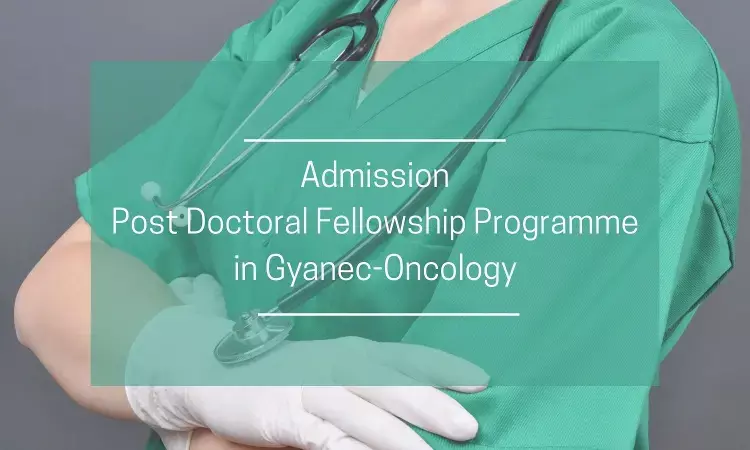 TN DME invites applications for Post Doctoral Fellowship in Gyanec-Oncology, Check out schedule, Eligibility, all admission details