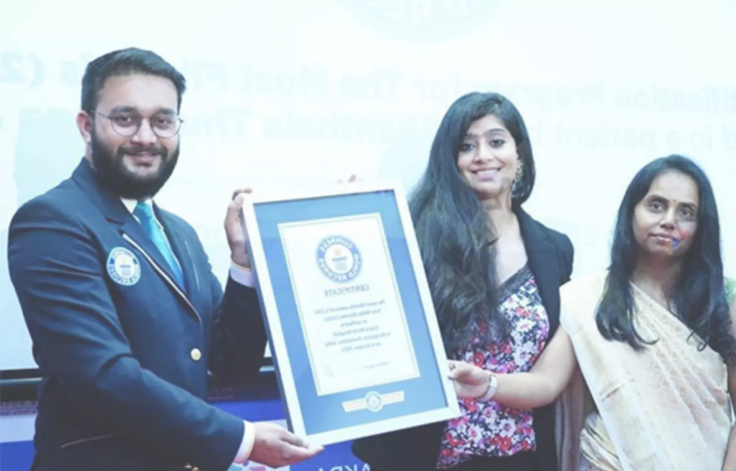 Guinness World Records: Most fibroids removed ever at Sakra World Hospital