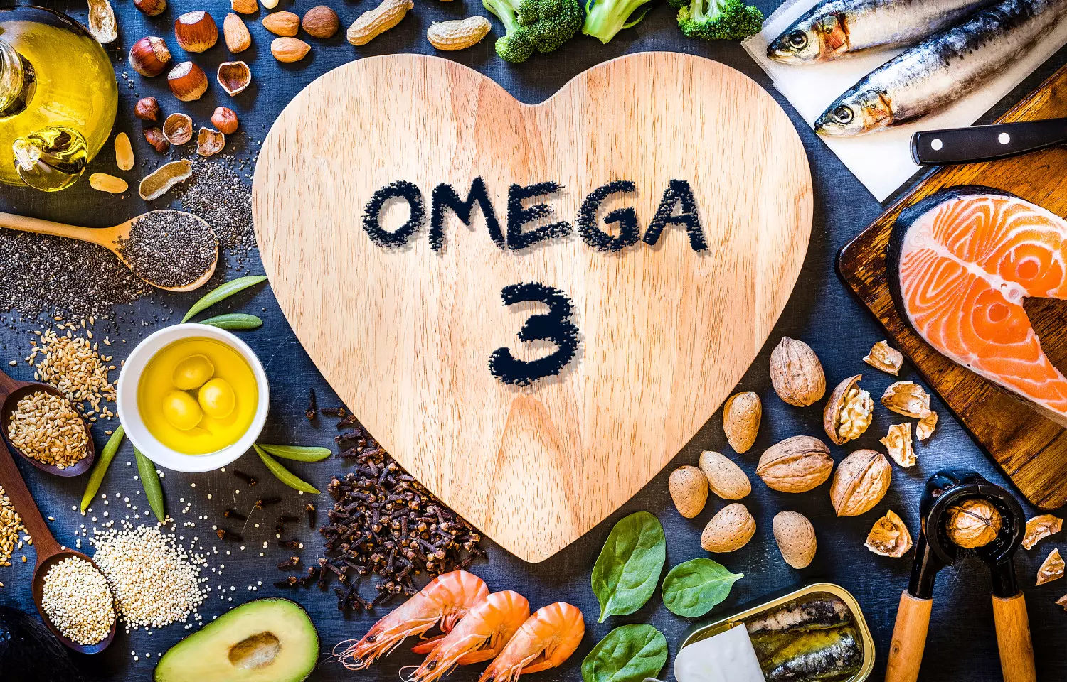 Omega-3 Fatty Acid Supplements improve vision and QoL in patients with AMD