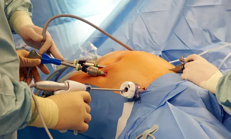 Less invasive, more precise surgery may be performed by a magnetic needle