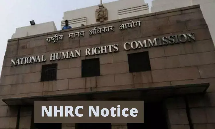 NHRC notice to Rajasthan govt for infants death in hospital