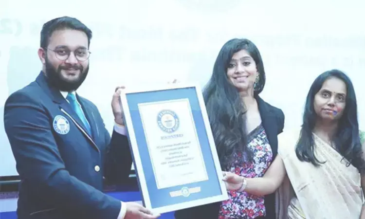 Guinness World Records: Most fibroids removed ever at Sakra World Hospital