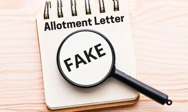NMC not involved in MBBS Admission Process: Apex regulator warns against fake allotment letter signed in Chairmans name