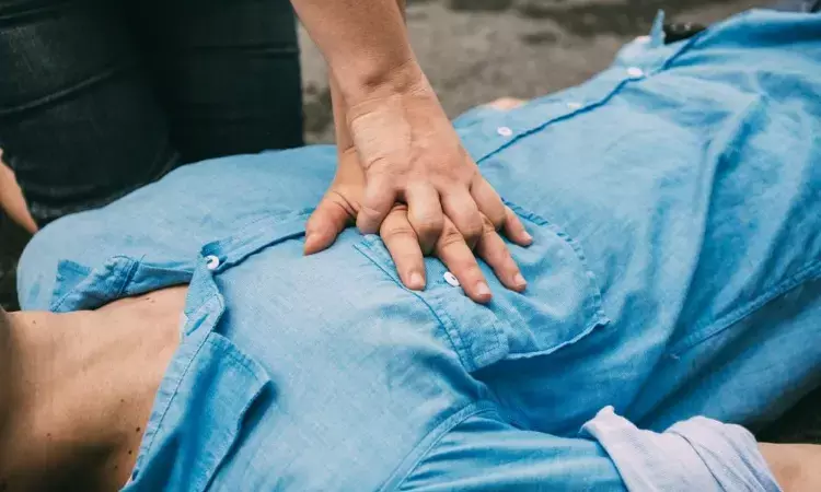 Head-up CPR bundle improves neurologically favorable survival in cardiac arrest: Study
