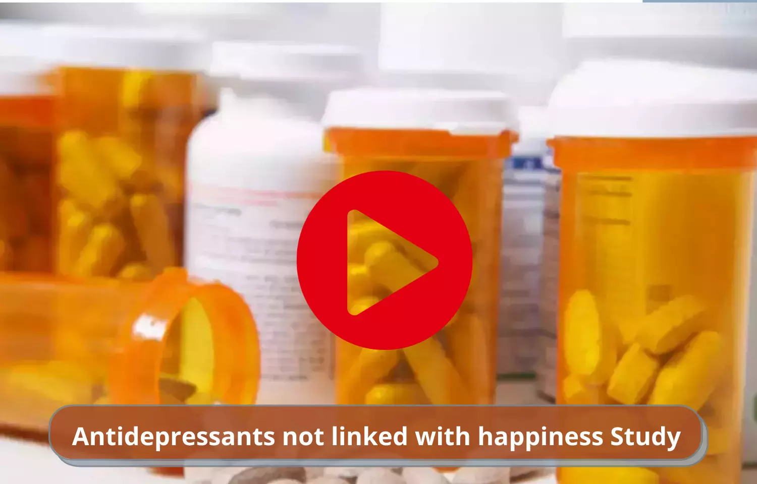 Antidepressants dont improve happiness in its users says Study