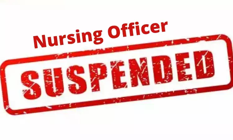 Indore: Medical College Nurses suspended for posing as Nursing College faculties