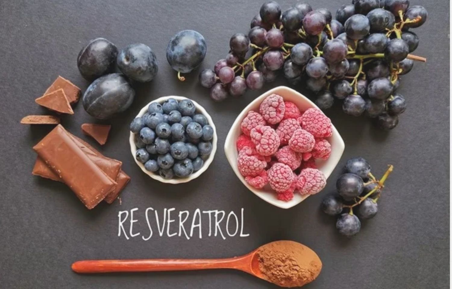 Resveratrol may inhibit metabolism and reduce blood platelet function