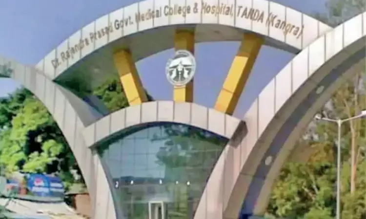 Tanda Medical College ranked 13 among top GMCs in India