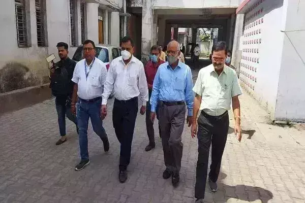 Jamshedpur: MGM medical college hospital undergoes NMC Inspection