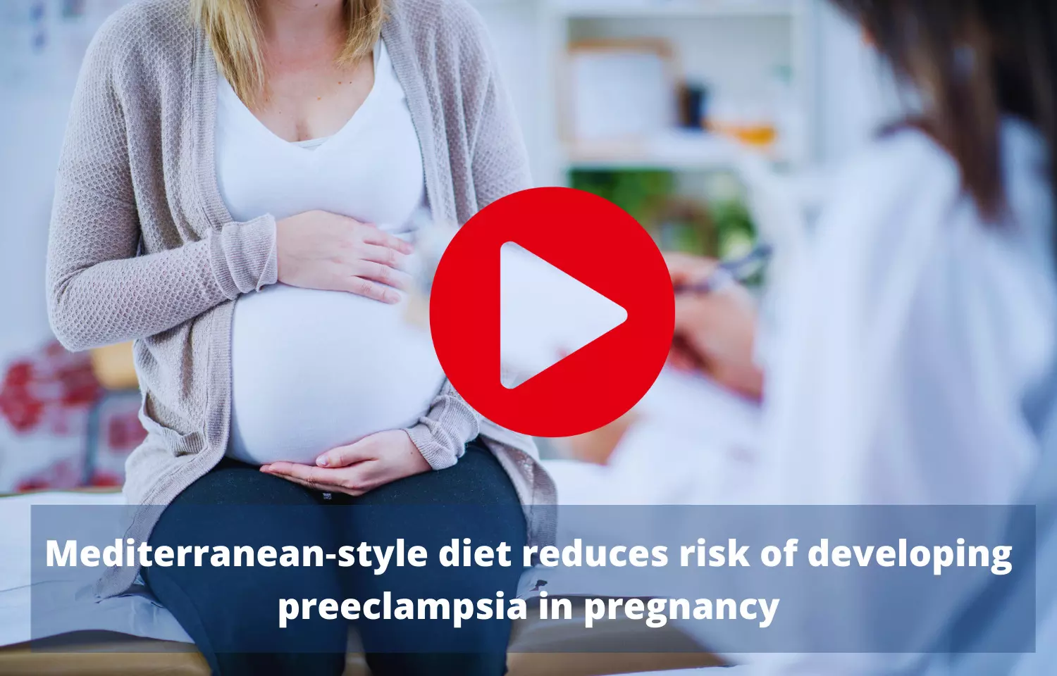 Mediterranean style diet to reduce the risk of developing preeclampsia in pregnancy