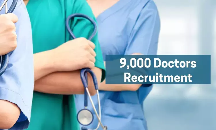 Punjab to get  9000 doctors, paramedics soon: Dr Vijay Singla