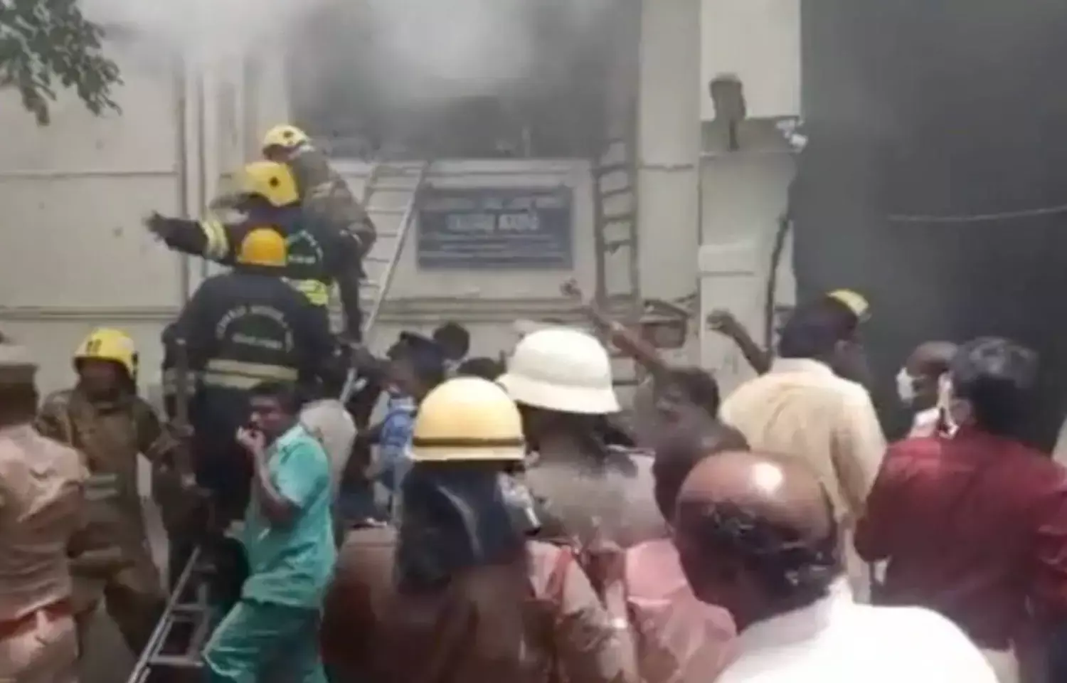 Chennai: Fire breaks out at Rajiv Gandhi government hospital, no casualties reported