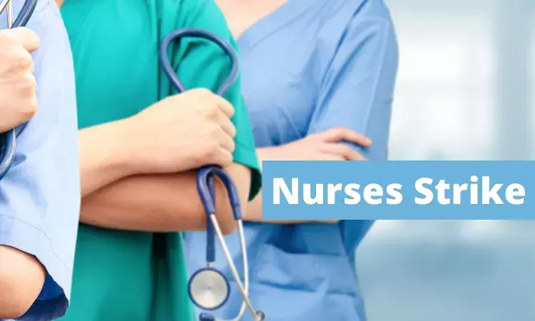Nurses Strike: HC directs AIIMS to set up Grievance Board