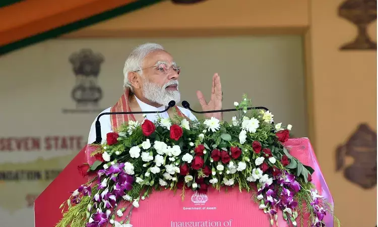 Assam: PM Modi dedicates 7 new cancer hospitals, lays foundation stone for seven more