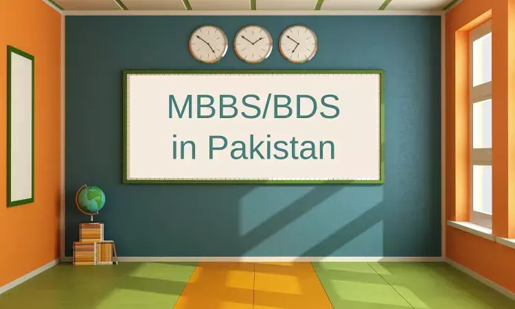MBBS, BDS degrees from Pakistan Not Valid: NMC, DCI