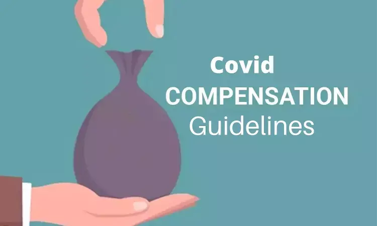 NDMA issues COVID-19 death compensation claims guidelines