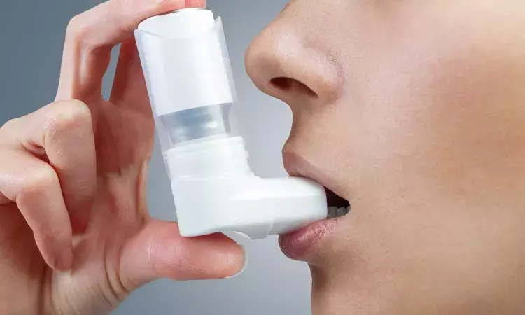 Triple drug inhalation with single inhaler increases adherence in asthma patients