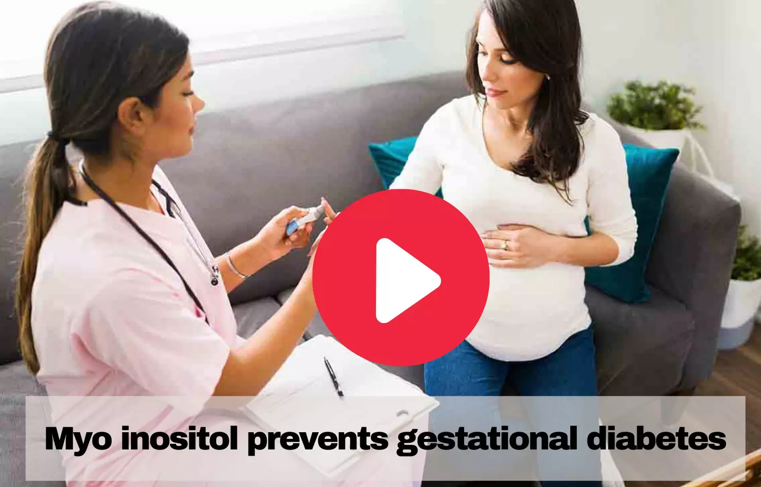 Myo inositol  effective in preventing gestational diabetes