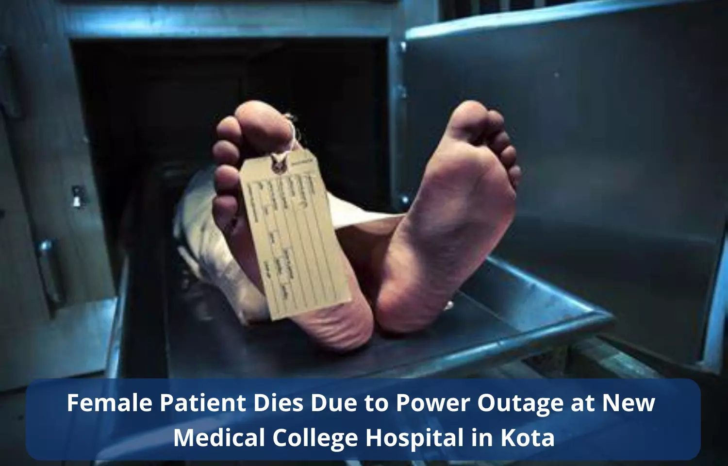 Patient dies due to power failure at New Medical College Hospital in Kota