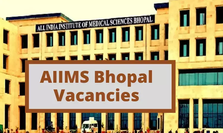 Apply Now At AIIMS Bhopal: 154 Vacancies released For Senior Resident Post In Various Departments