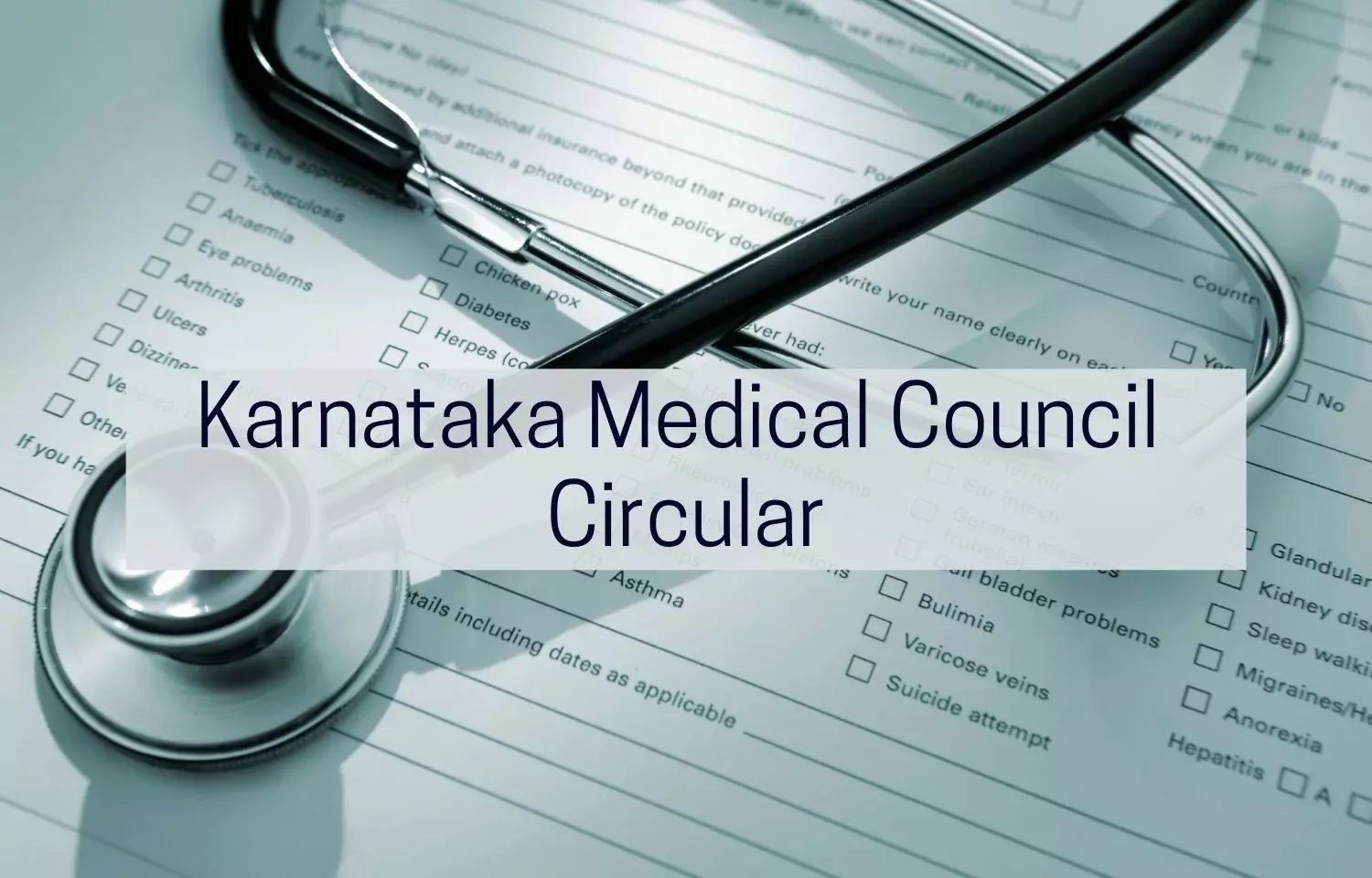 Karnataka Medical Council warns doctors against spread of communal disharmony, issues circular