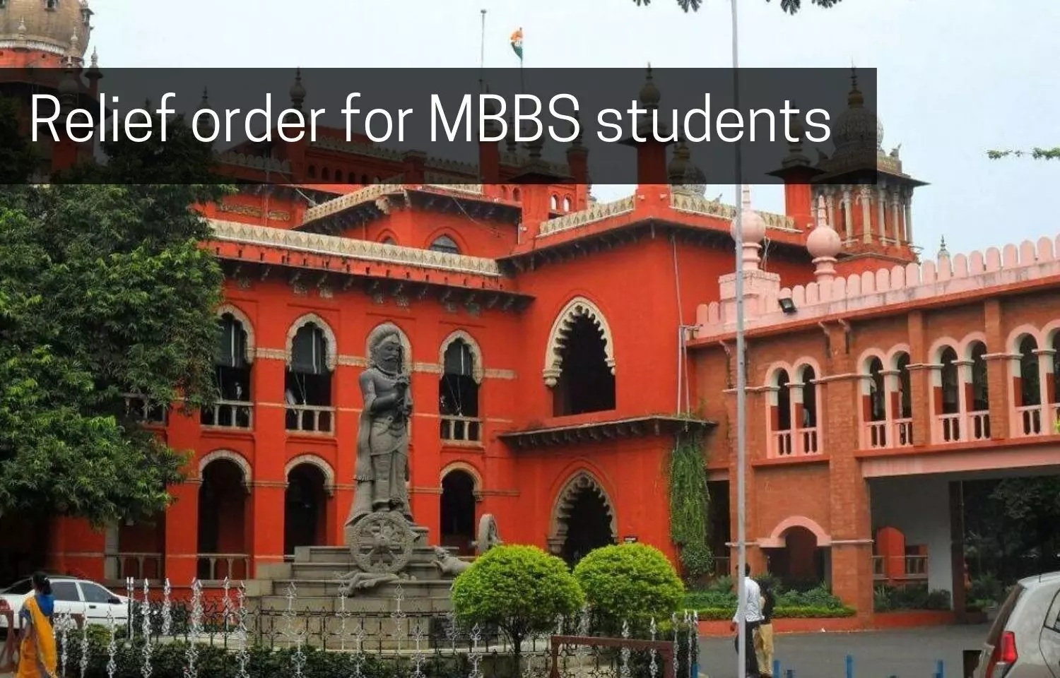 Madras HC comes to rescue of 787 MBBS students discharged by MCI, Govt