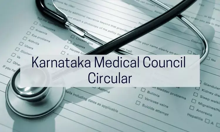 Karnataka Medical Council warns doctors against spread of communal disharmony, issues circular