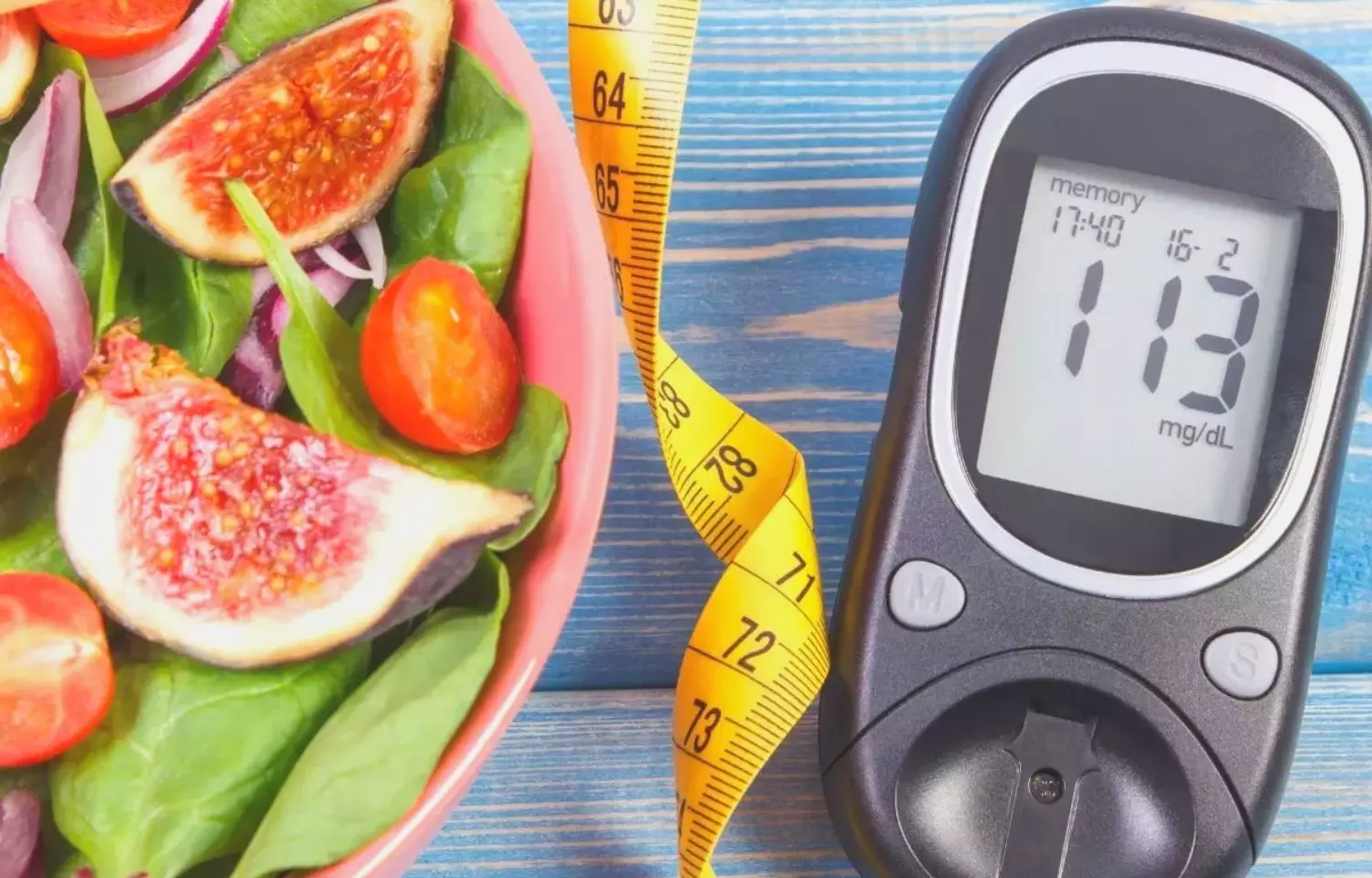 Healthier diet tied to lower risk of type 2 diabetes regardless of genetic predisposition