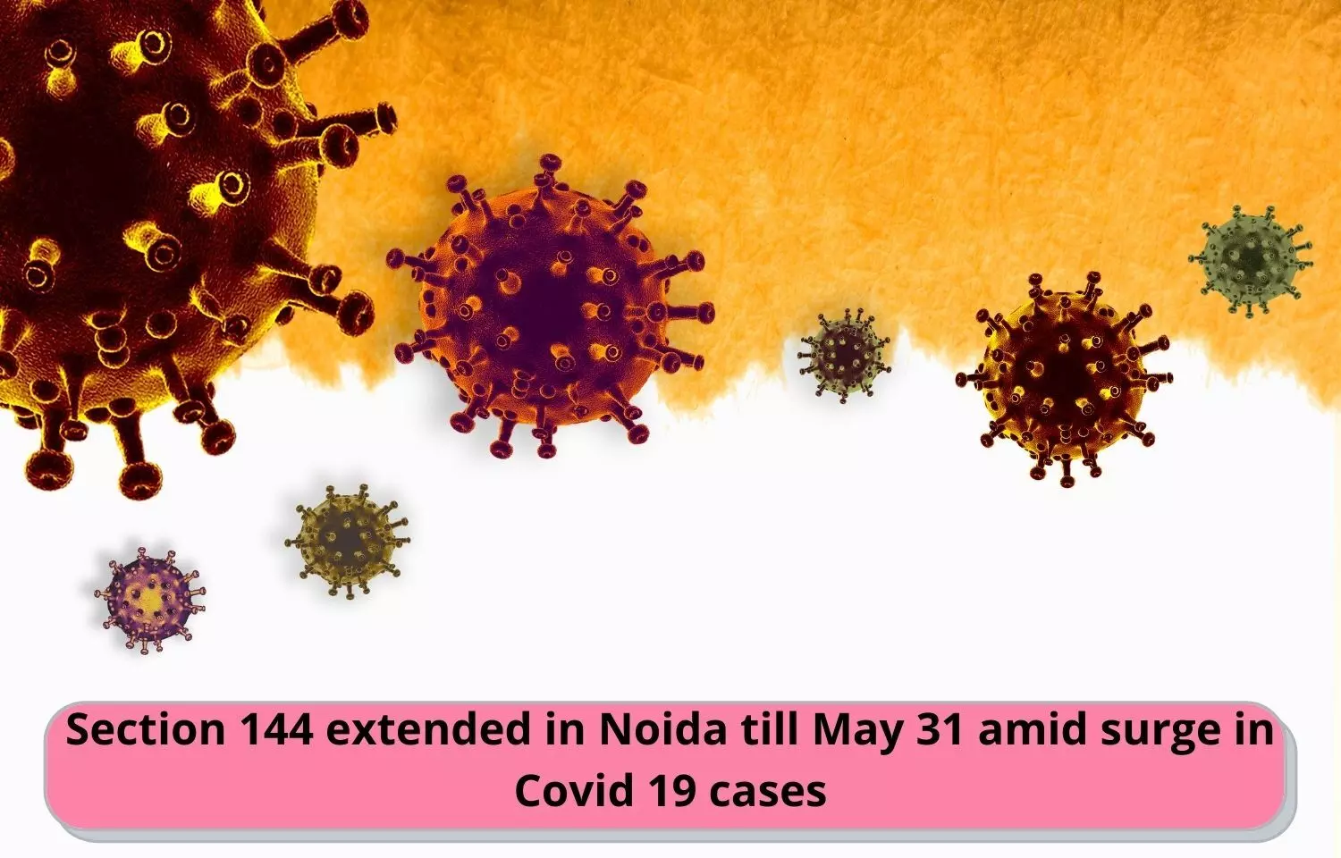 Section 144 extended in Noida till May 31 amid surge in Covid 19 cases