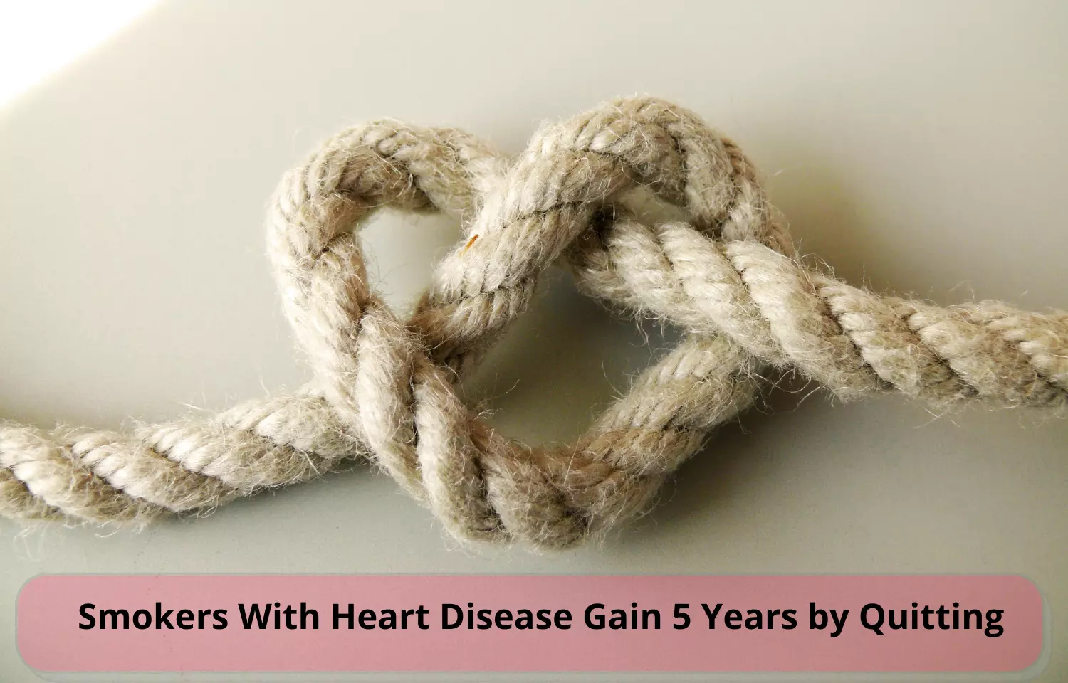 Journal Club - Smokers With Heart Disease can add up 5 Years by Quitting