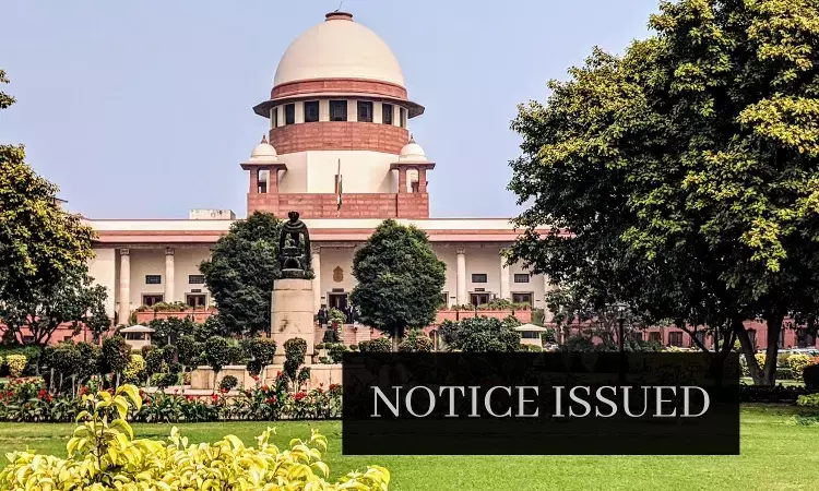Supreme Court issues notice on Plea challenging NEET SS 2022 Exam Pattern