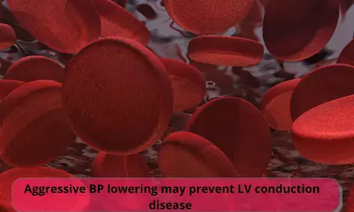 Journal Club - Aggressive BP lowering to help preventing LV conduction disease