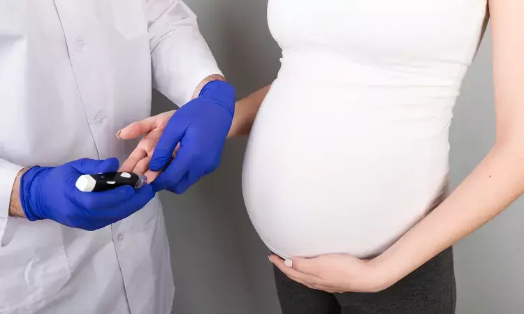 Healthy lifestyle may help prevent gestational diabetes in those at highest genetic risk