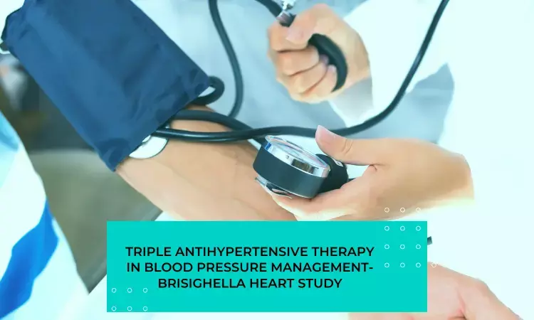 Perindopril, Amlodipine, and Indapamide combination significantly lowers Blood Pressure: Brisighella Heart Study