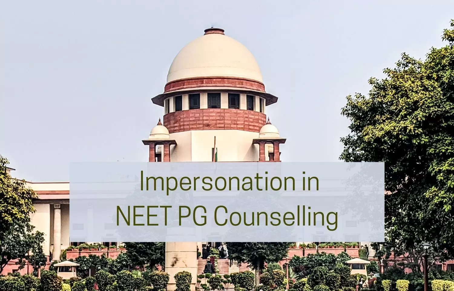 NEET PG impersonation: SC directs Karnataka Medical College to clarify who occupied seat