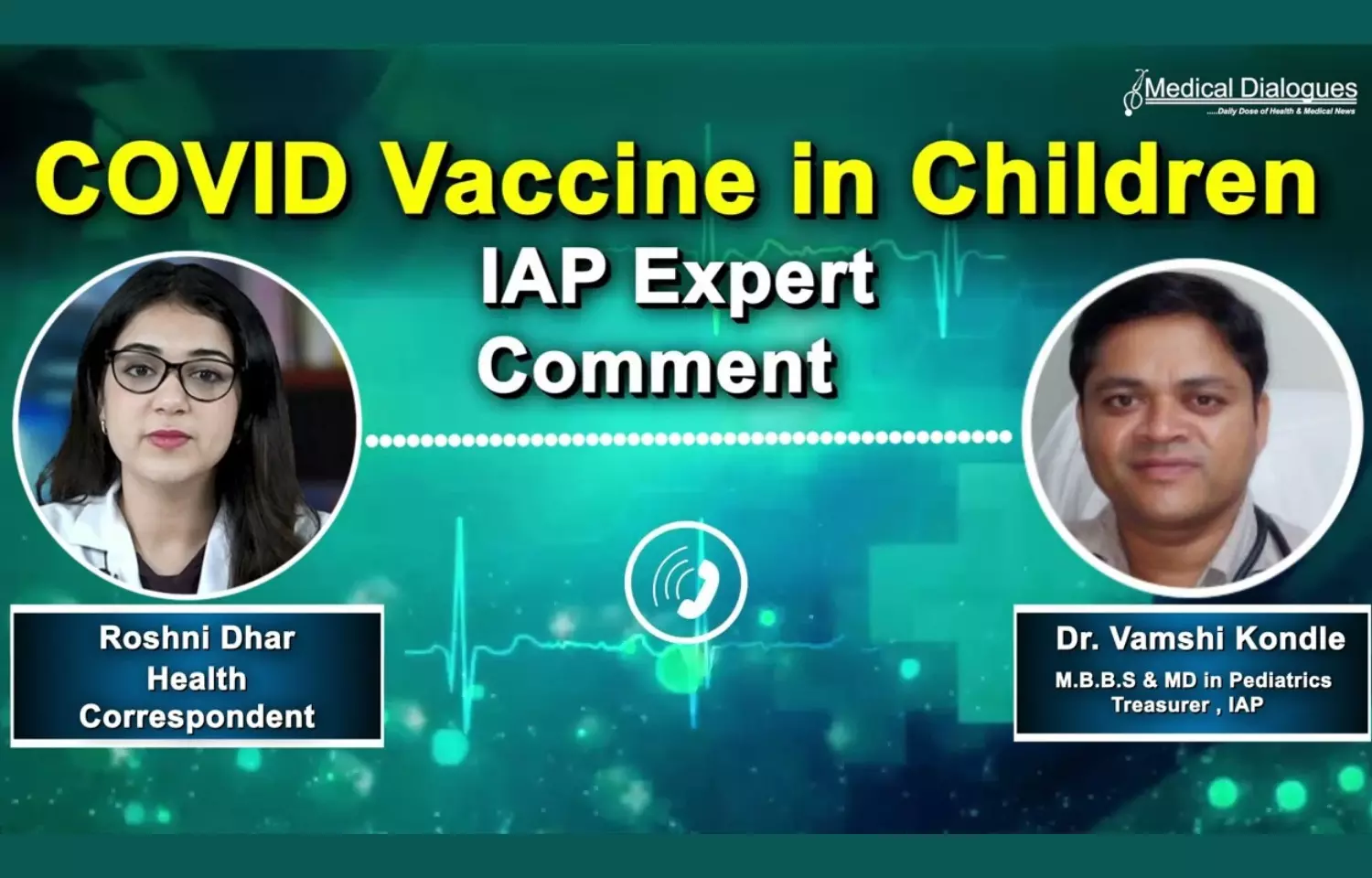 COVID vaccine for children: IAP expert comment