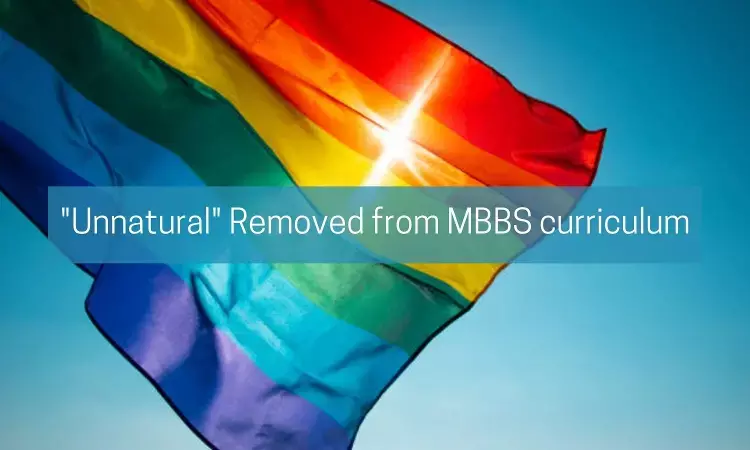 MBBS Syllabus: NMC removes word Unnatural as classification for intercourse, sparks debate