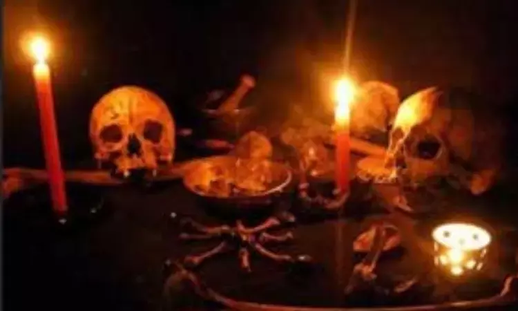 Viral Video: Tantrik performs exorcism ritual on woman patient at Madhya Pradesh Hospital