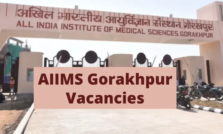 Walk In Interview At AIIMS Gorakhpur For Senior Resident Post Vacancies, Check Details Here