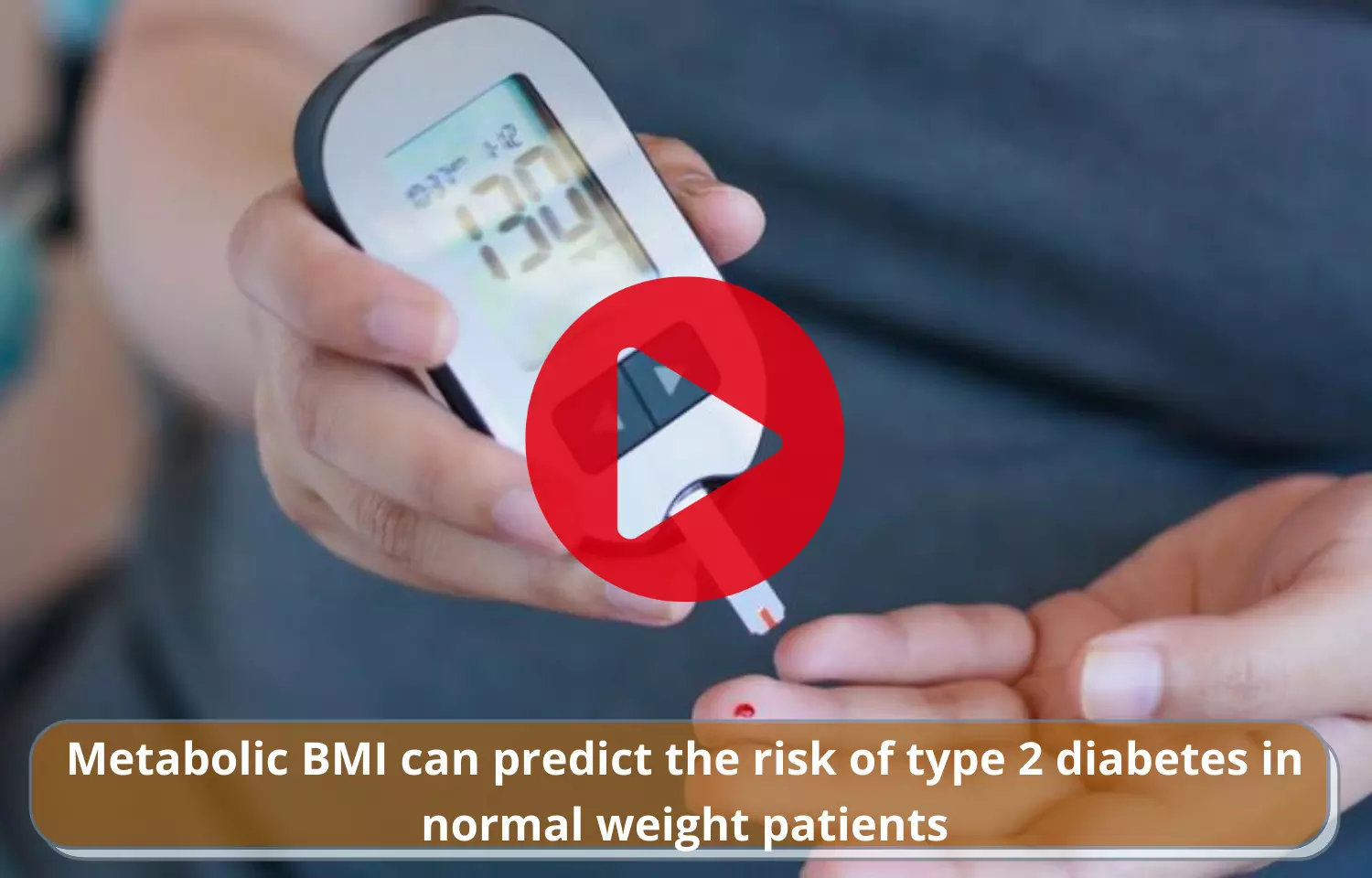 Metabolic BMI can predict the risk of type 2 diabetes in normal weight patients