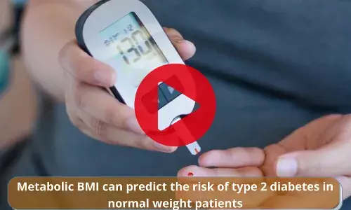 Metabolic BMI can predict the risk of type 2 diabetes in normal weight patients