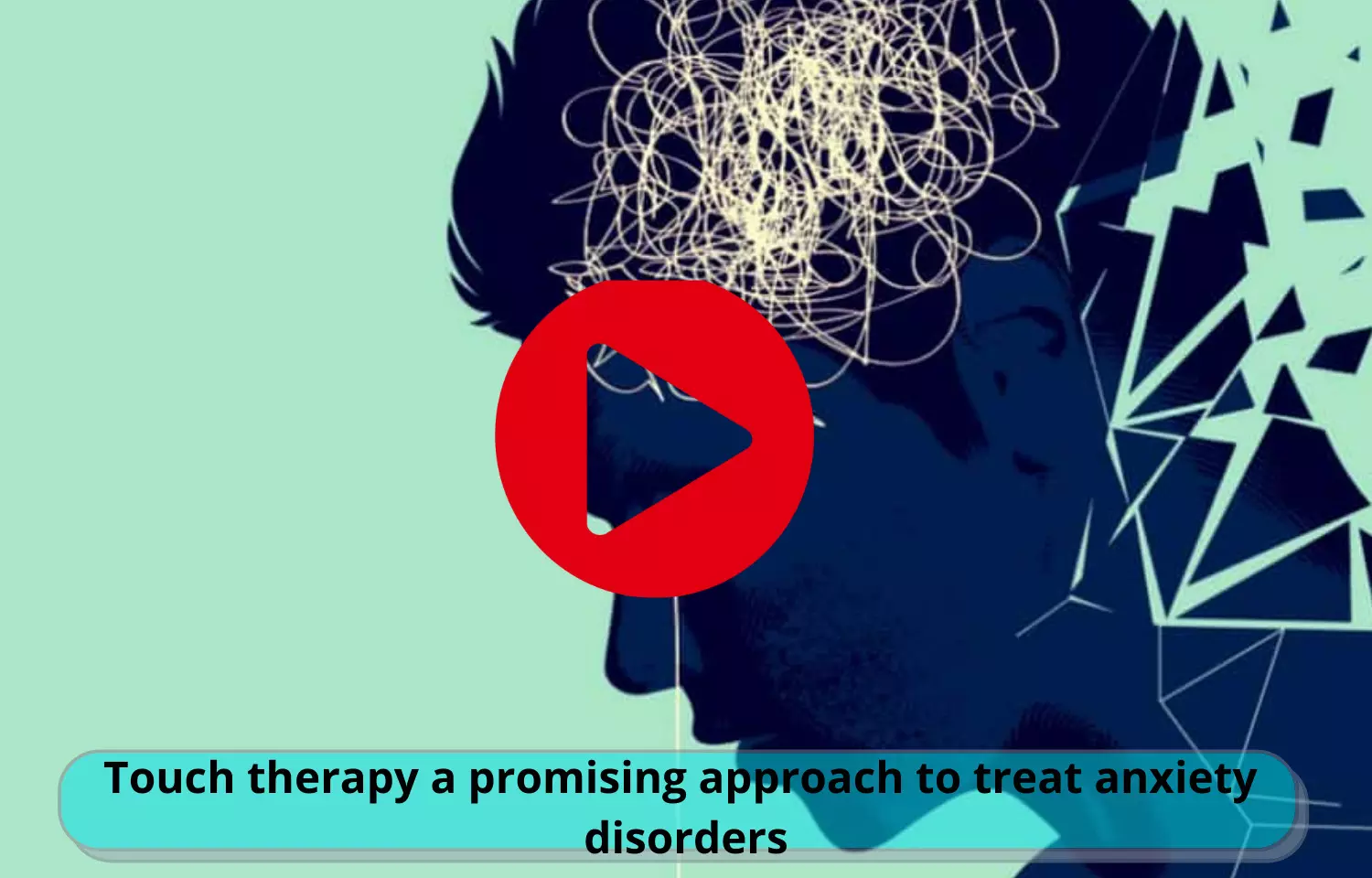 Touch therapy a promising approach to treat anxiety disorders