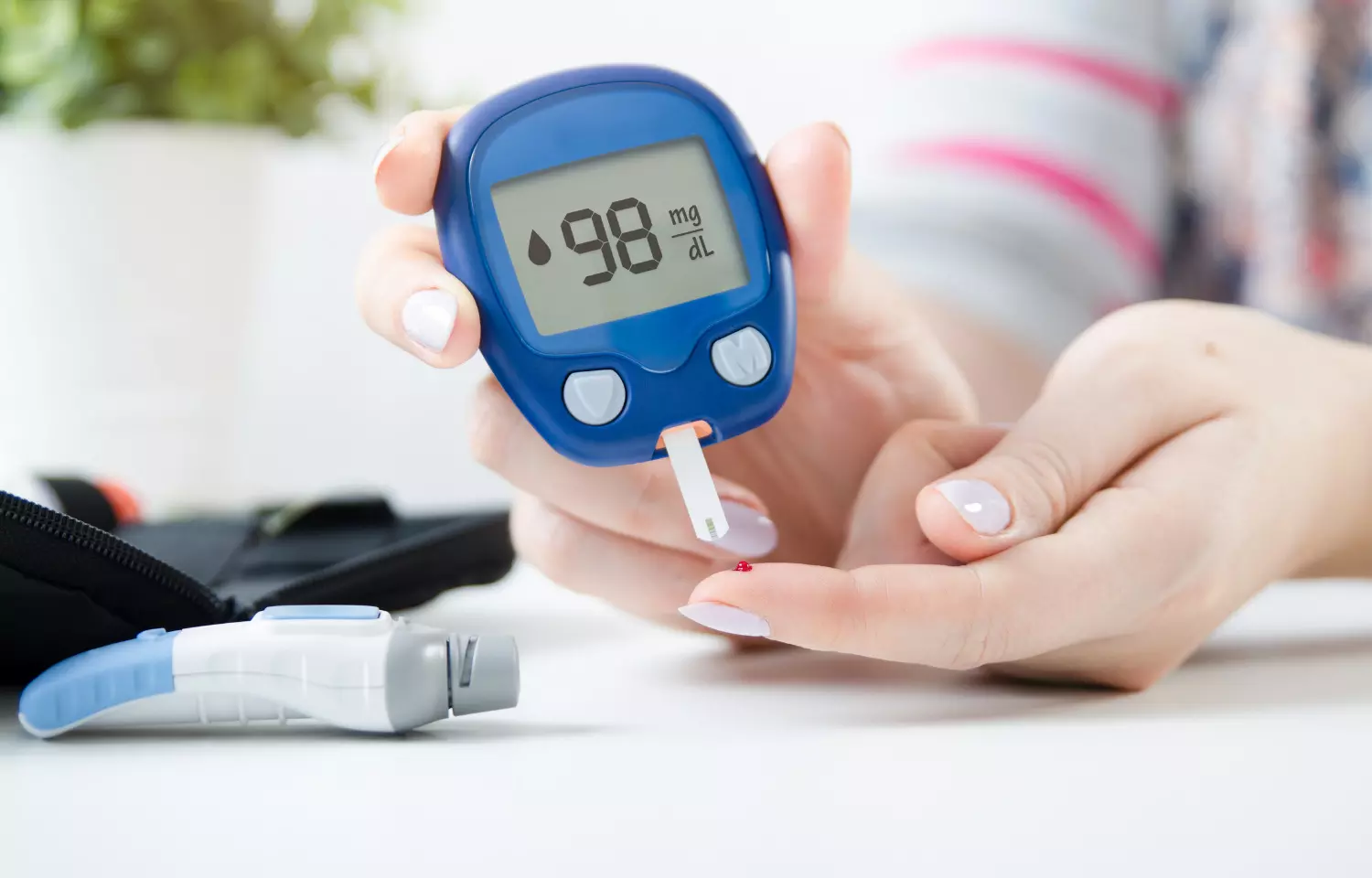 Prescribe Moxifloxacin cautiously among diabetics as it has QTc prolonging effect