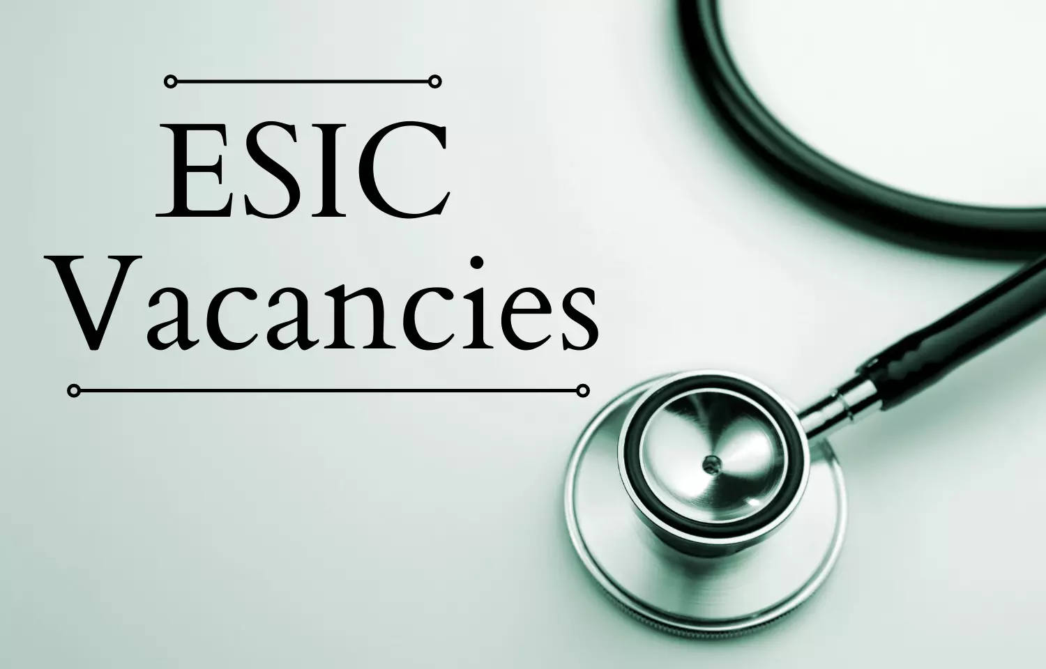 Walk In Interview At ESIC Model Hospital Ahmedabad: Vacancies For Senior Resident Post, Details