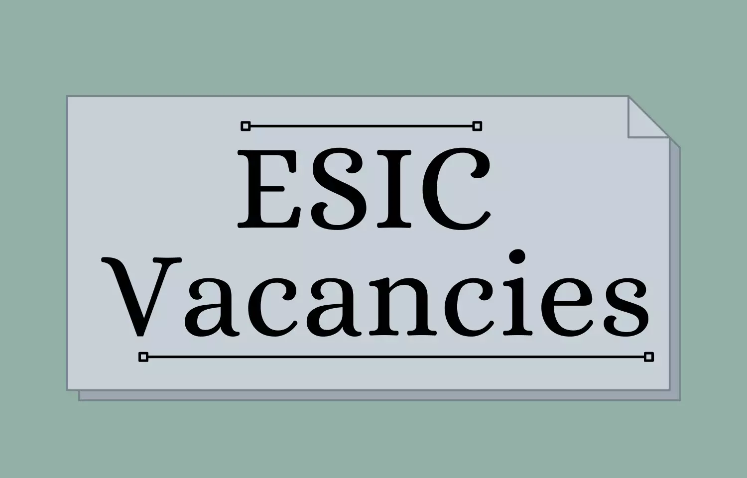 Walk In Interview At ESIC Medical College and Hospital Kolkata: 36 Vacancies For Senior Resident In Various Specialities, Details Here