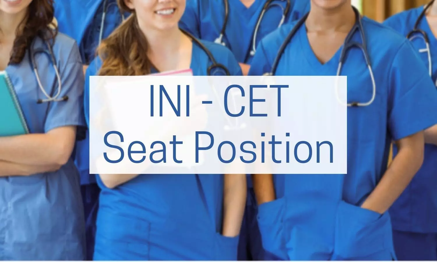921 MD, MS, DM, MCh, MDS seats available for AIIMS INI CET July 2022