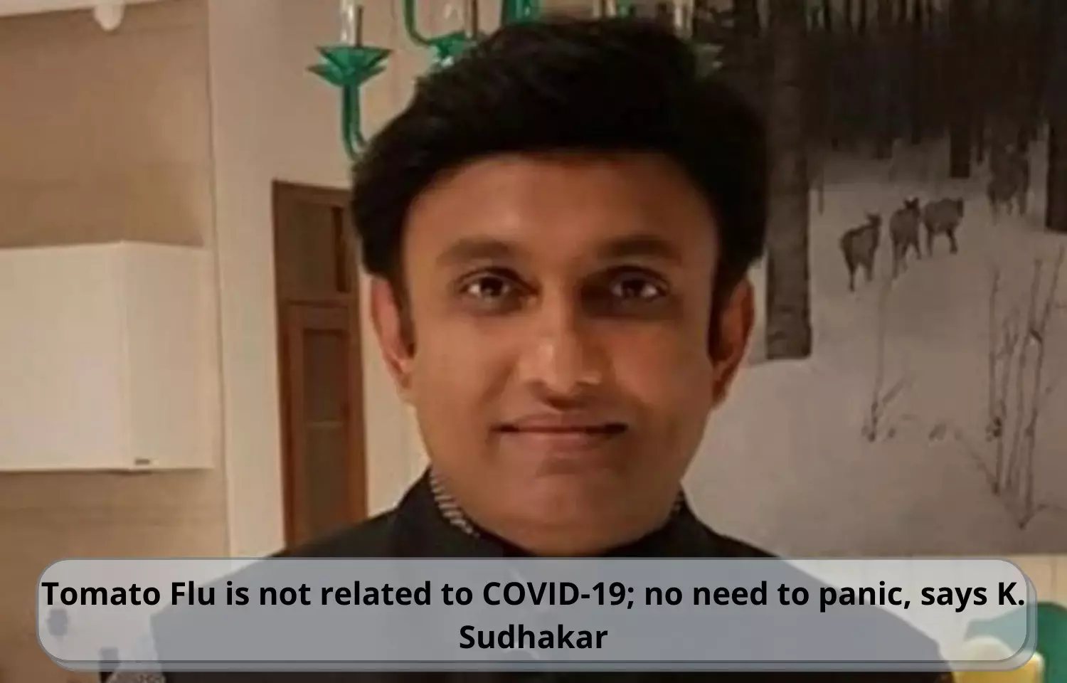 Tomato Flu is not related to COVID-19, no need to panic: K Sudhakar