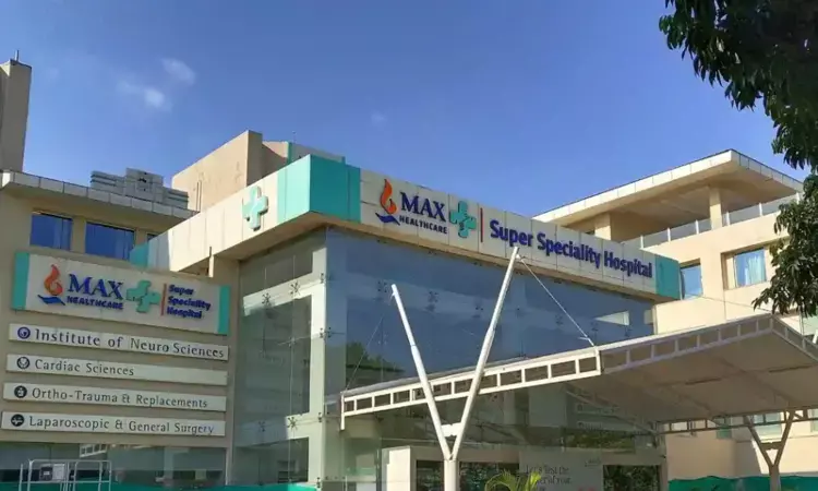Dehradun: Max Super Speciality hospital gets Best Patient Friendly Hospital award