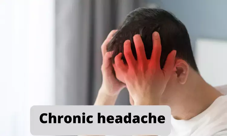 Functional hemispherotomy for intractable epilepsy linked to chronic headache